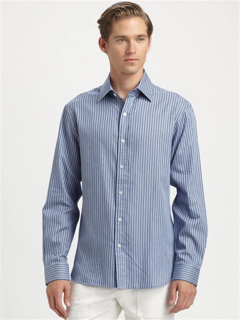 michael kors shirt striped.